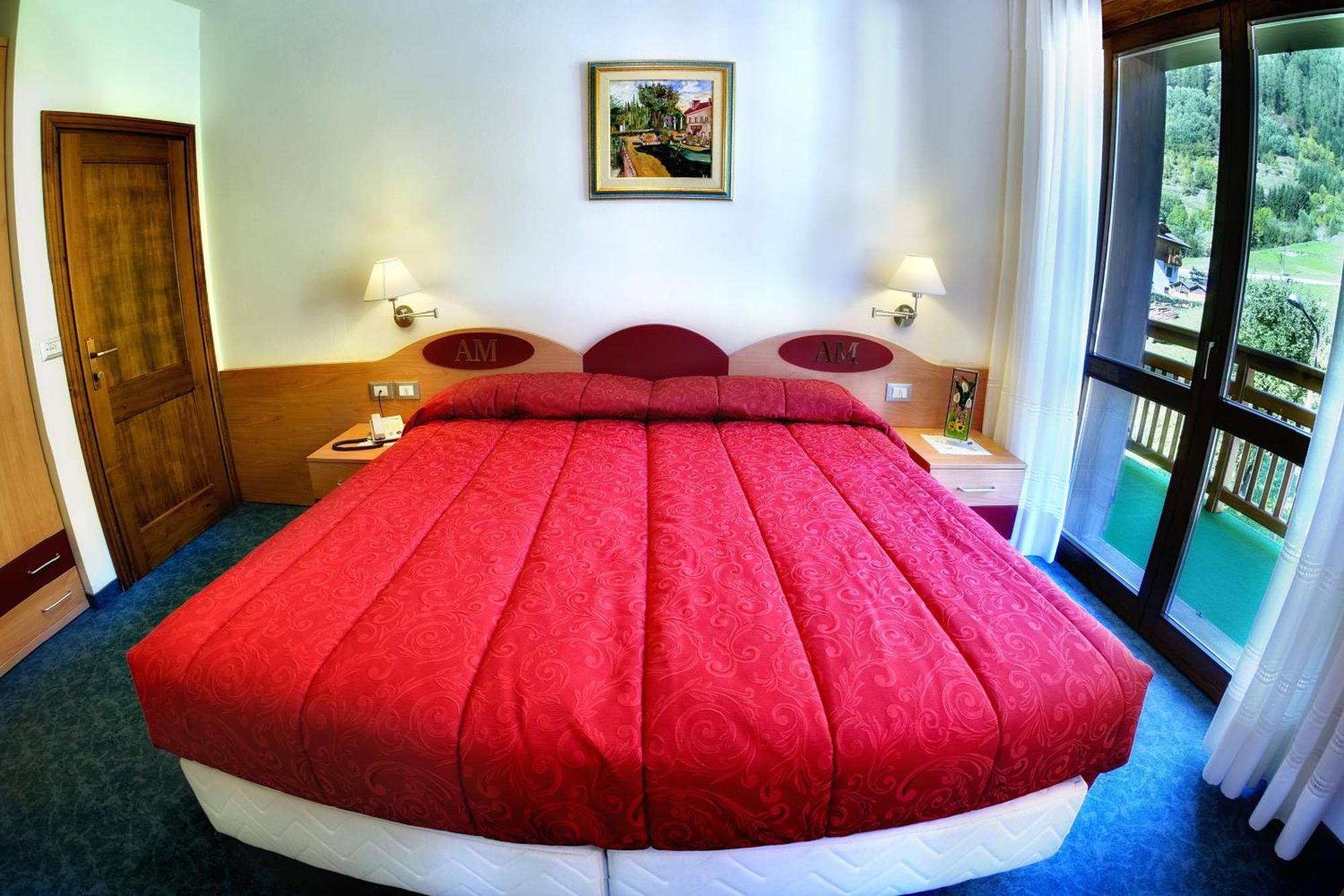 Albergo Miramonti Rabbi Chambre photo