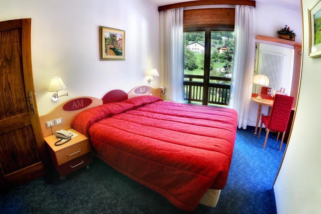 Albergo Miramonti Rabbi Chambre photo